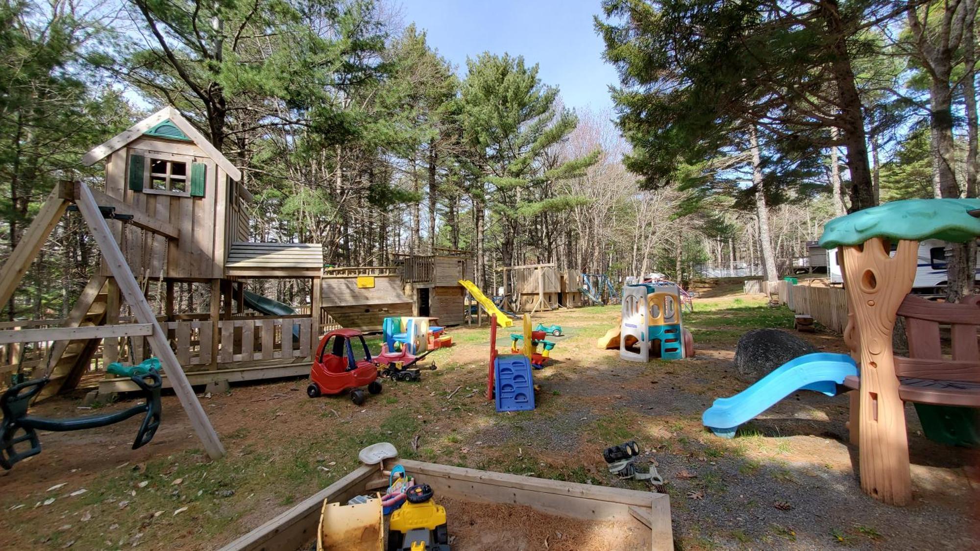 Oakhill Pines Campground Bridgewater Exterior foto