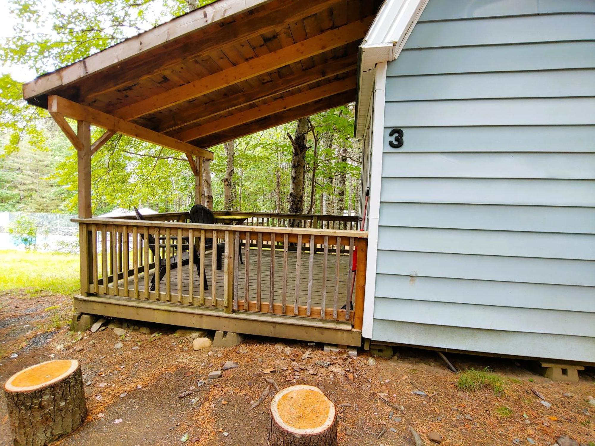 Oakhill Pines Campground Bridgewater Exterior foto