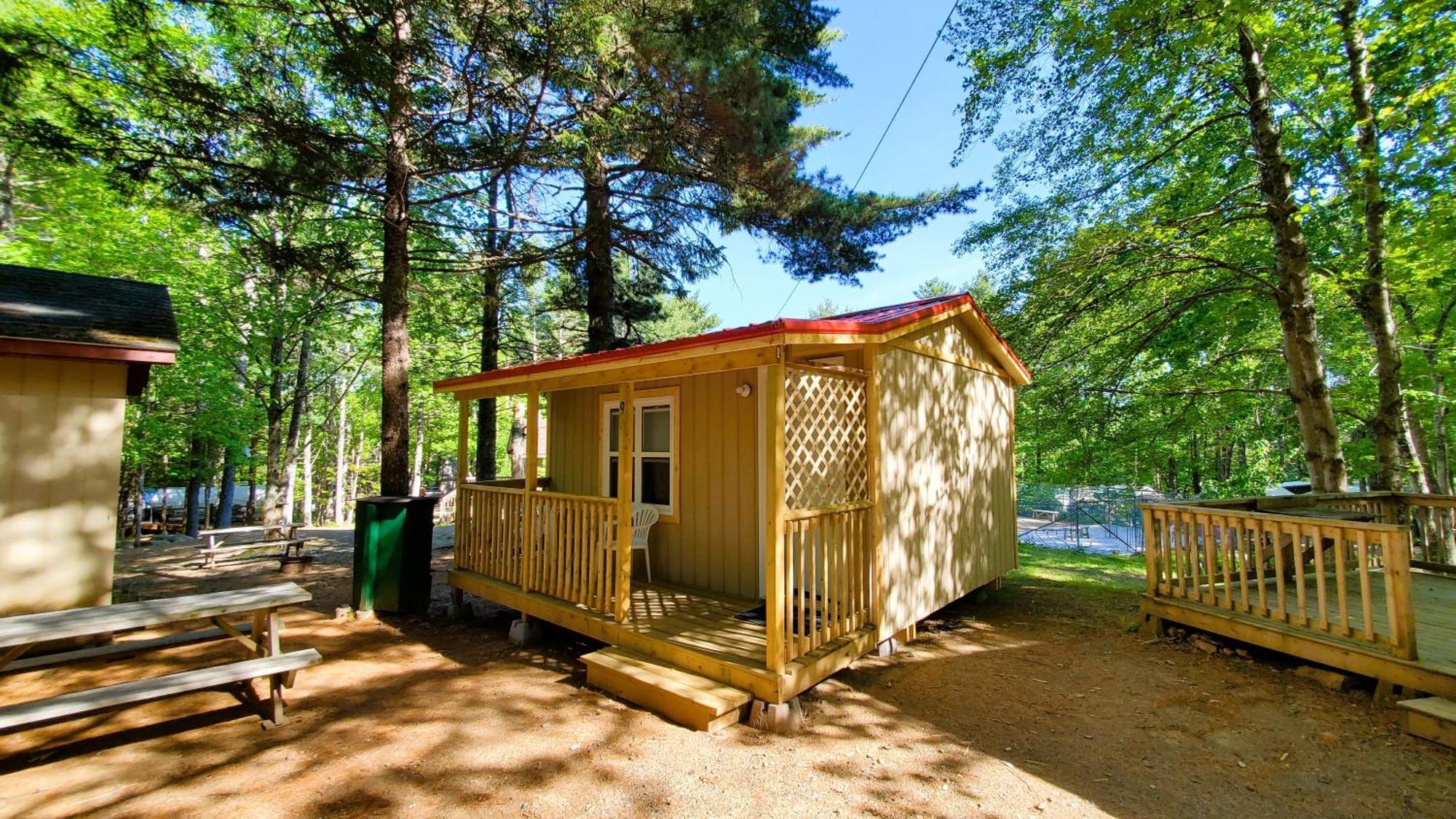 Oakhill Pines Campground Bridgewater Exterior foto